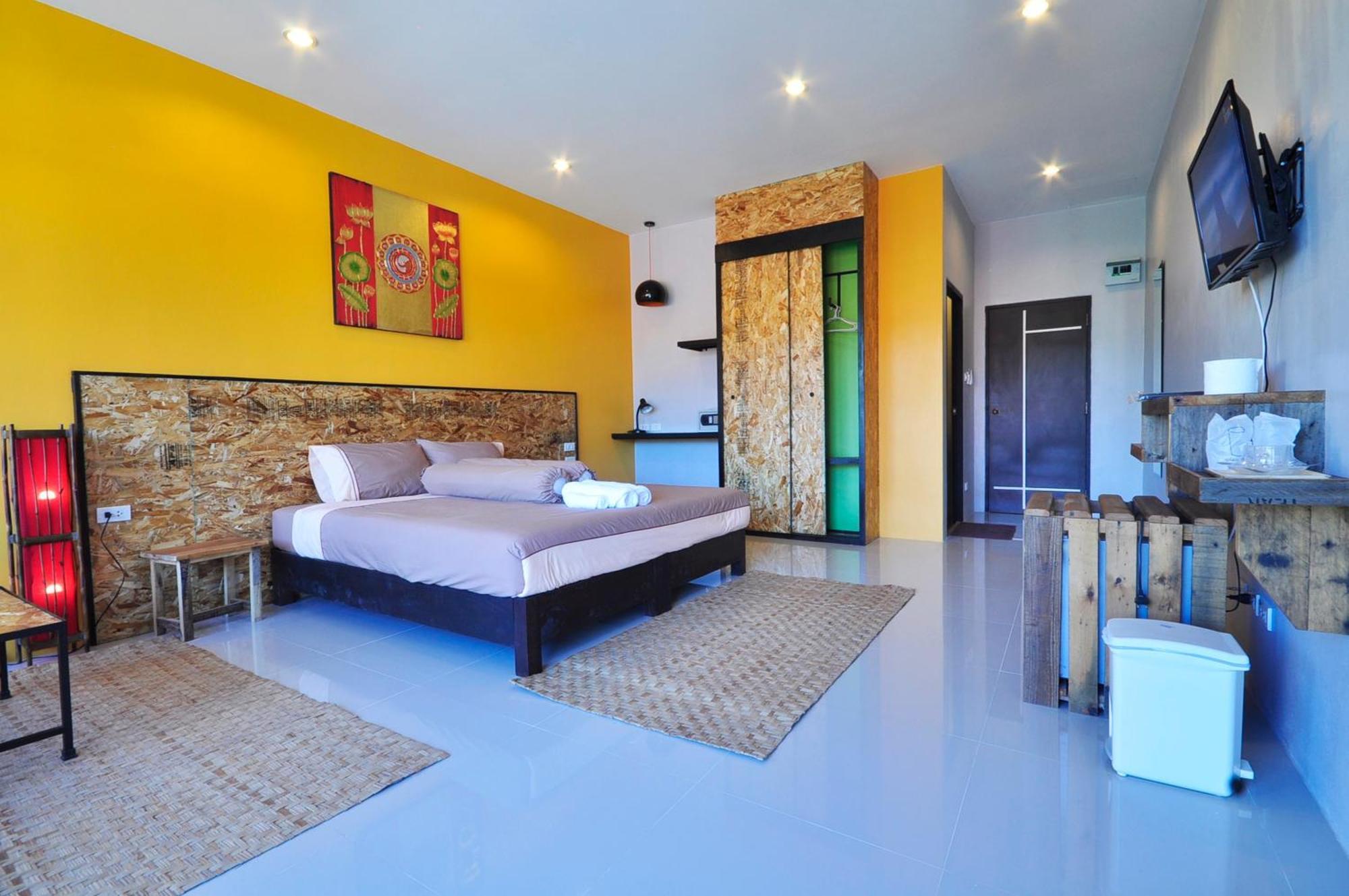 The Bedroom Nai Harn Beach Exteriér fotografie